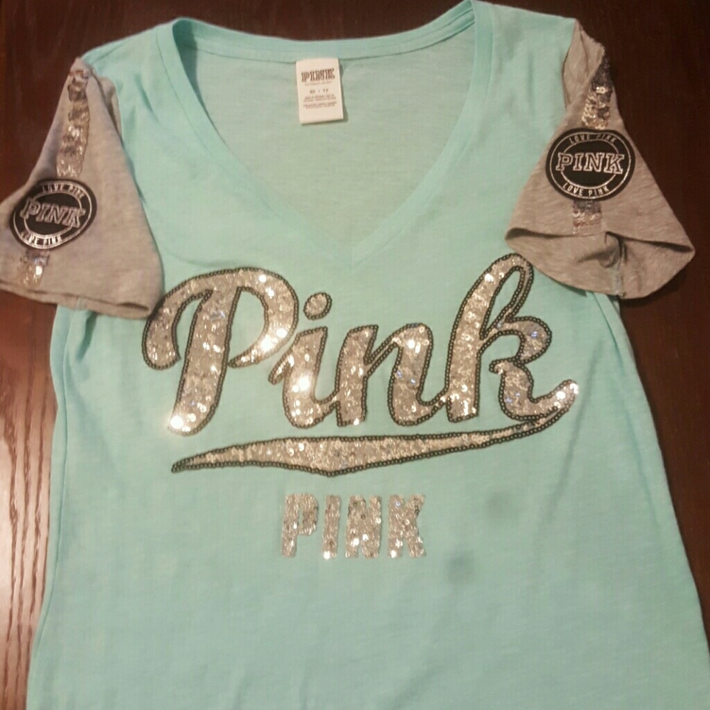 Pink Victoria's Secret t-shirt xs
